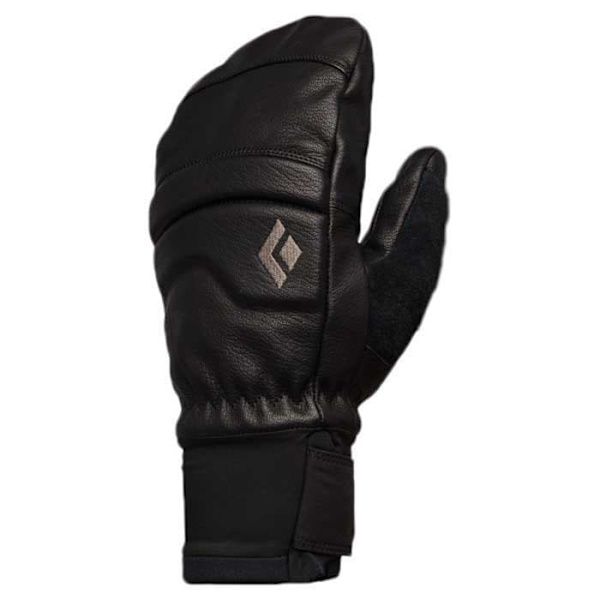 Black Diamond Spark Vanter Sort XL Mand