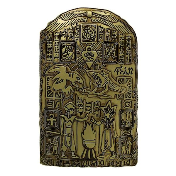 Fanattik Kopia Limited Edition Yu-gi-oh Tablet Of Lost Memories Brun