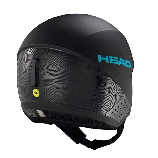 Head Hjälm Downforce Mips Svart L