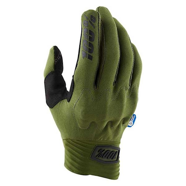 100percent Pitkät Hanskat Cognito Smart Shock  S