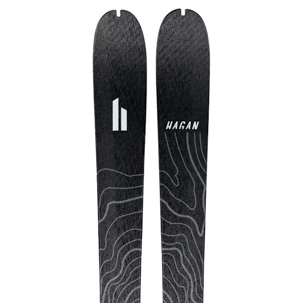 Hagan Touring Ski Core 92 Sort 170