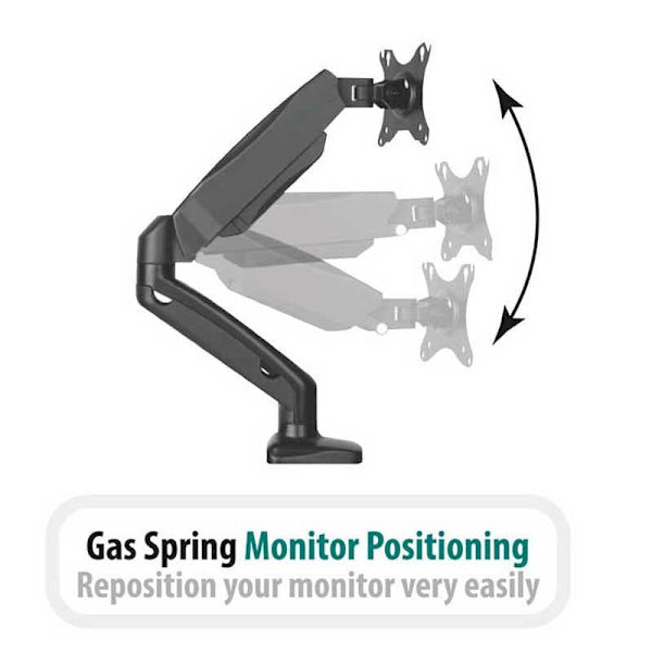 Ewent Skærmstativ Ew1515 13-27´´ Max 6.5kg Sort