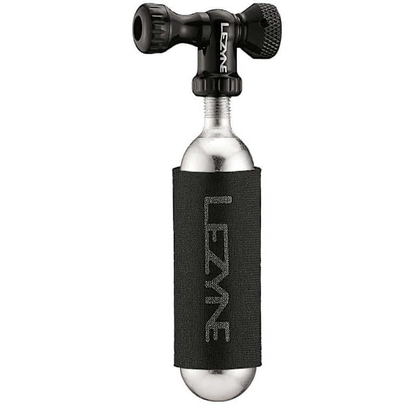 Lezyne Control Drive Shcrader/presta 25g Co2 Patron Sort 25 g