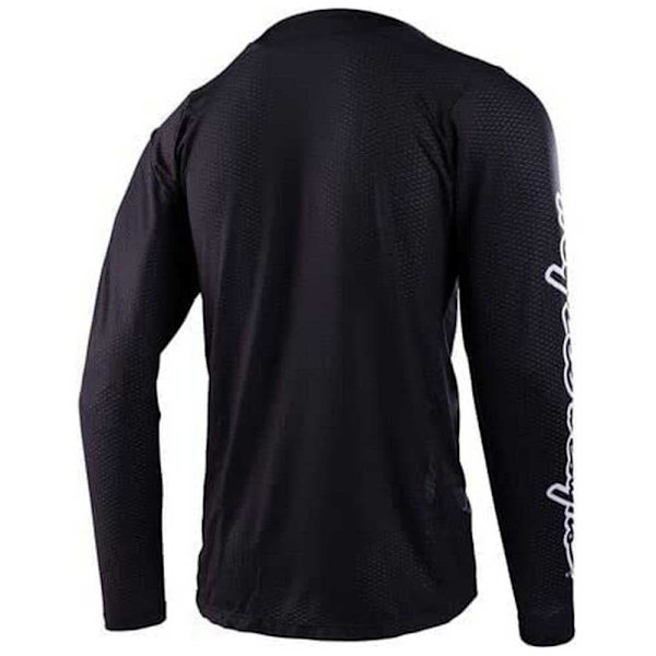 Troy Lee Designs Langærmet Enduro Trøje Skyline Air Sort XL Mand