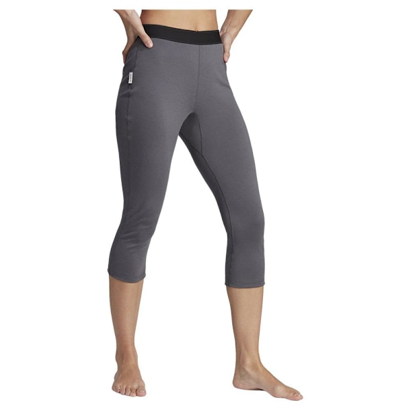 Adidas Xperior Merino 260 Baselayer 3/4 Leggings Grå M Kvinde