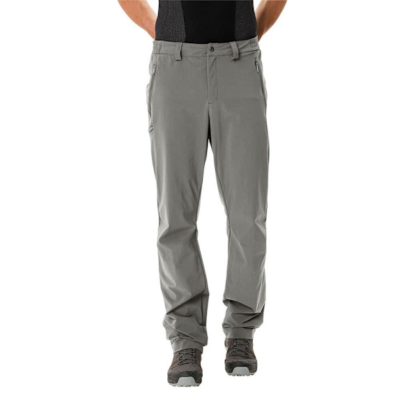 Vaude Farley Stretch Iii Byxor Grå 58 Man