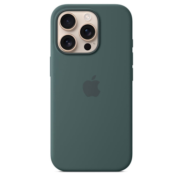 Apple Iphone 16 Pro Silikonfodral Med Magsafe