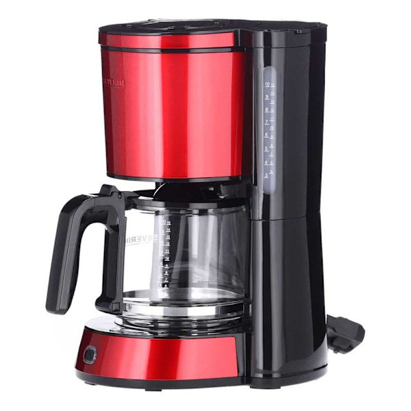 Severin Dropp Kaffebryggare Ka 4817 1.7l Durchsichtig One Size / EU Plug