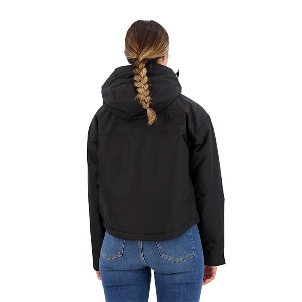 Superdry Jakke Code Windcheater Sort XL Kvinde