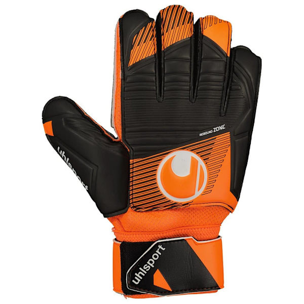 Uhlsport Målmandshandsker Soft Resist+ Flex Frame Orange,Sort 11