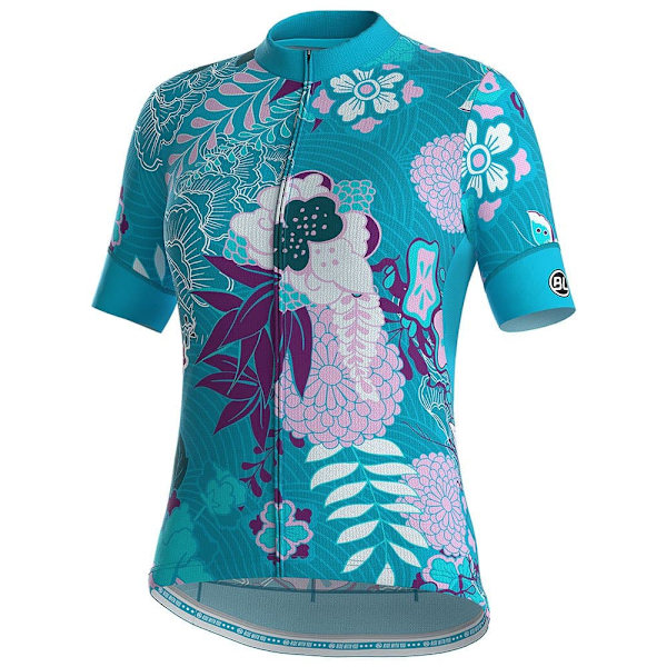 Bicycle Line Lyhythihainen Jersey Greta Sininen M Nainen