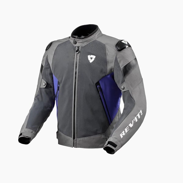 Revit Control Air H2o Jacka Grå S Man