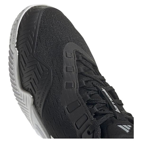 Adidas Kaikki Tuomioistuimen Kengät Barricade Cl Musta EU 40 2/3 Nainen