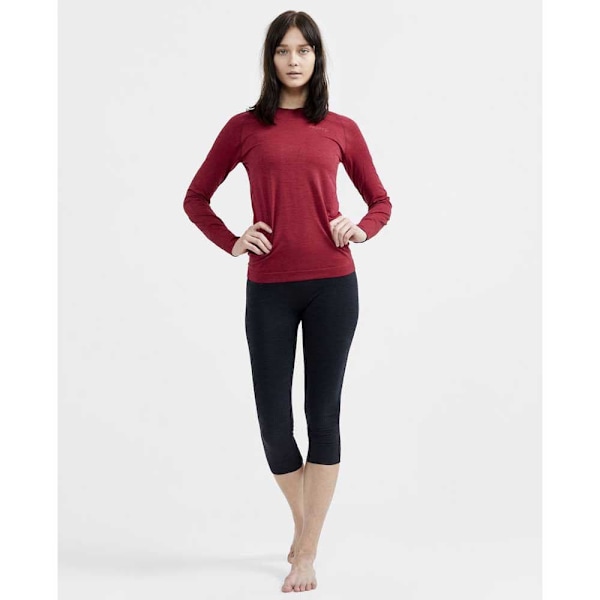 Craft Core Dry Active Comfort 3/4 Baslagerbyxor Svart M Kvinna