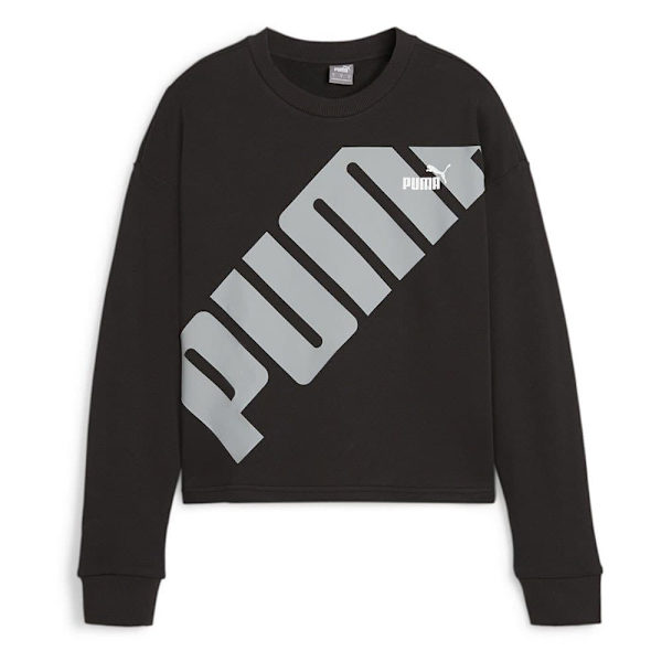 Puma Power Sweatshirt Sort S Kvinde