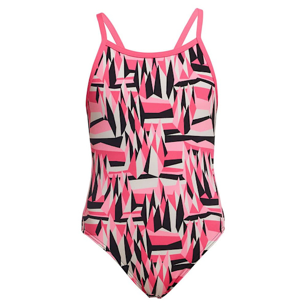 Funkita Single Strap Badetøj  10 Years Pige