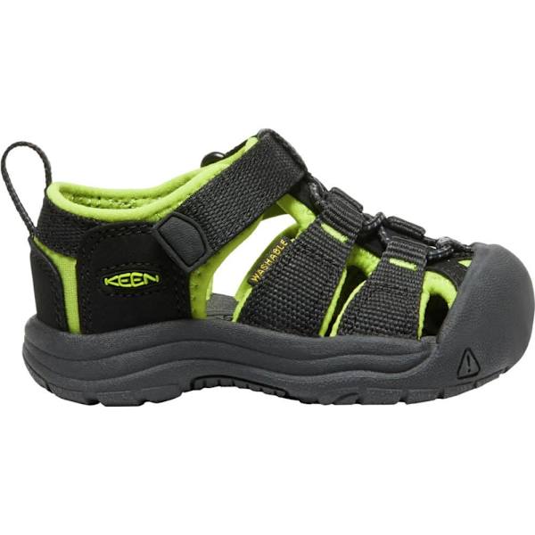 Keen Pikkulasten Sandaalit Newport H2 Musta EU 19