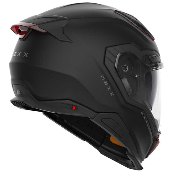 Nexx X.wst3 Plain Fullface-hjelm Sort XS