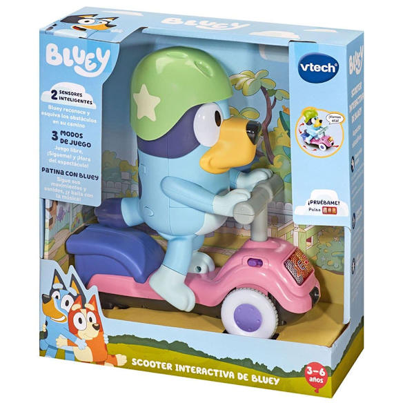 Vtech Skootteri Moottoripyörä Bluey