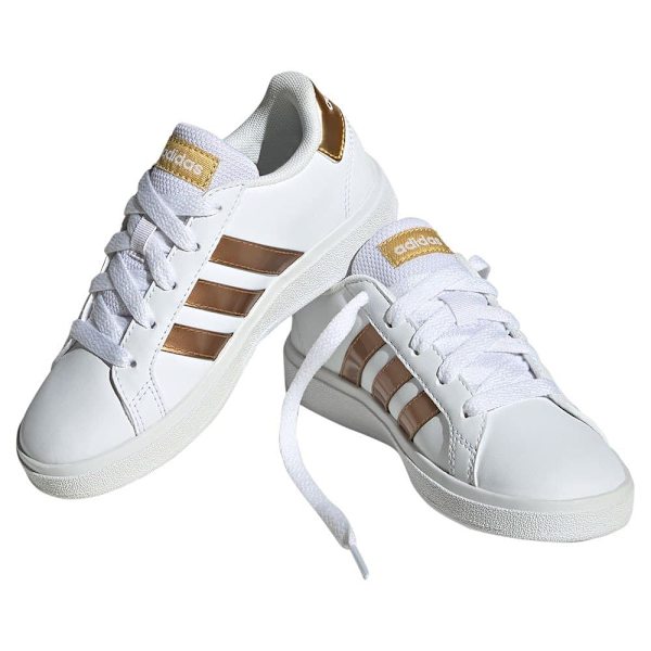 Adidas Tränare För Barn Grand Court 2.0 Beige EU 33 1/2