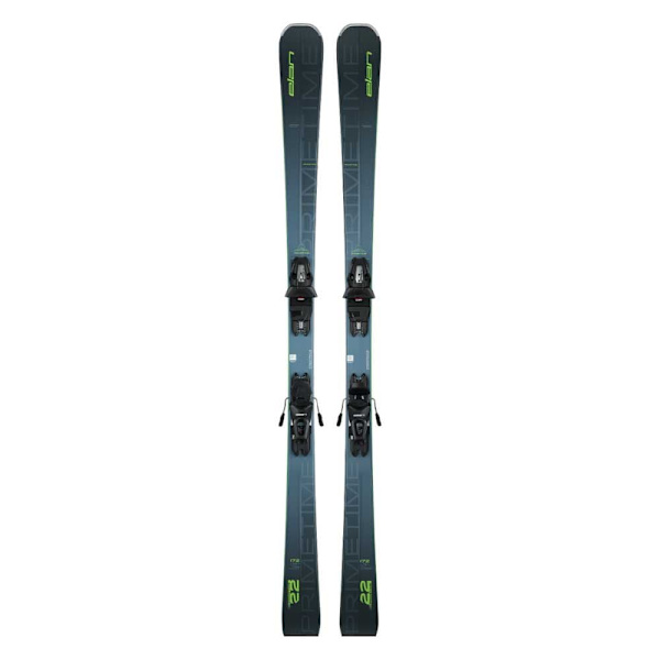 Elan Alpine Ski Primetime 22 Power Shift+el 10.0 Sort 172