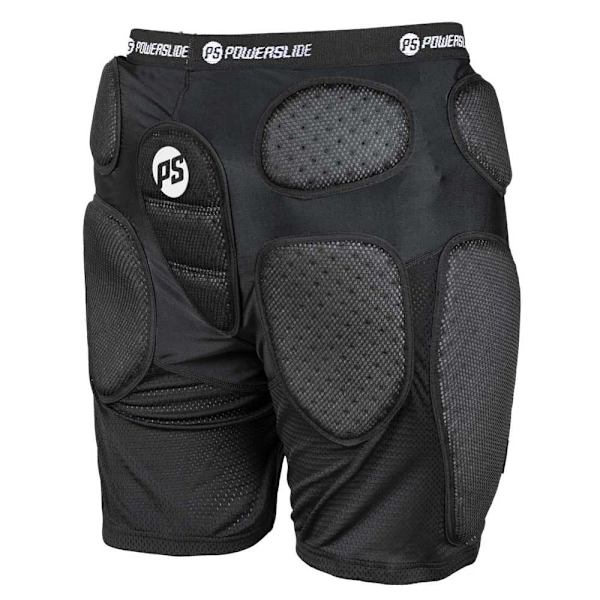 Powerslide Suojaavat Shortsit Standard Protective Musta S