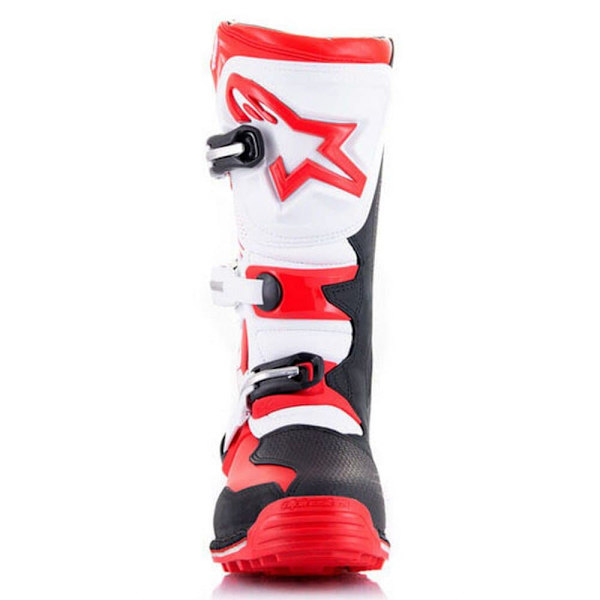 Alpinestars Motorcykel Støvler Tech T Rød,Hvid EU 44 1/2 Mand