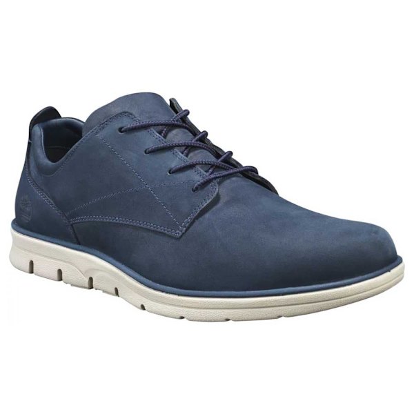 Timberland Bradstreet Plain Toe Oxford Skor Blå EU 41 1/2 Man