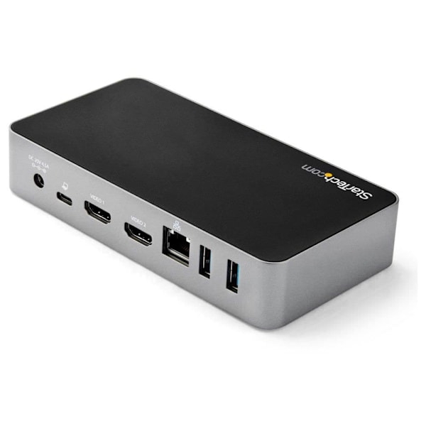 Startech Dock Dual Monitor Hdmi Usb-c 60w Pd Musta