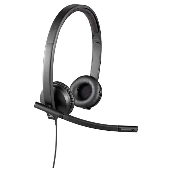 Logitech Hovedtelefoner H570e Stereo Sort