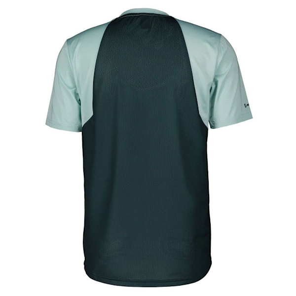Scott Kortärmad Endurotröja Trail Vertic Grönt 2XL Man