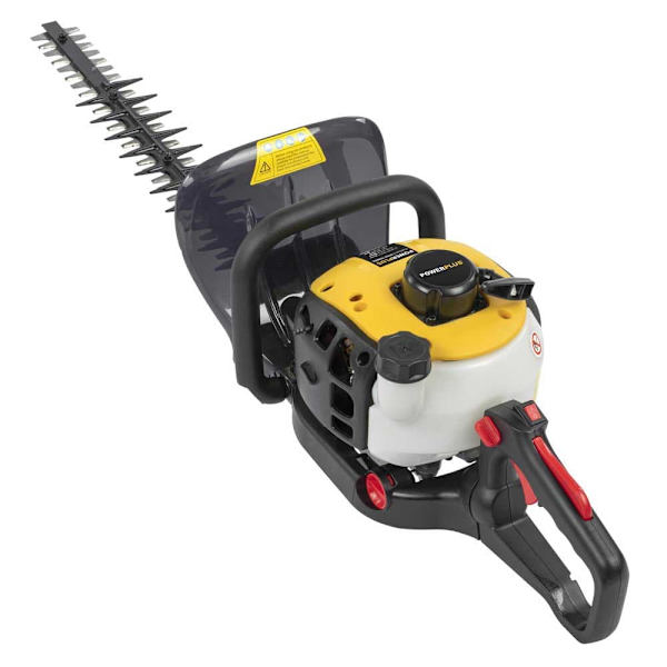 Powerplus Hækkeklipper 25.4cc 600 Mm Søvfarvet