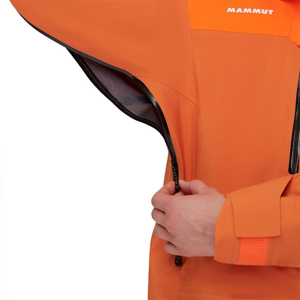 Mammut Eiger Free Pro Hs Takki Oranssi 2XL Mies