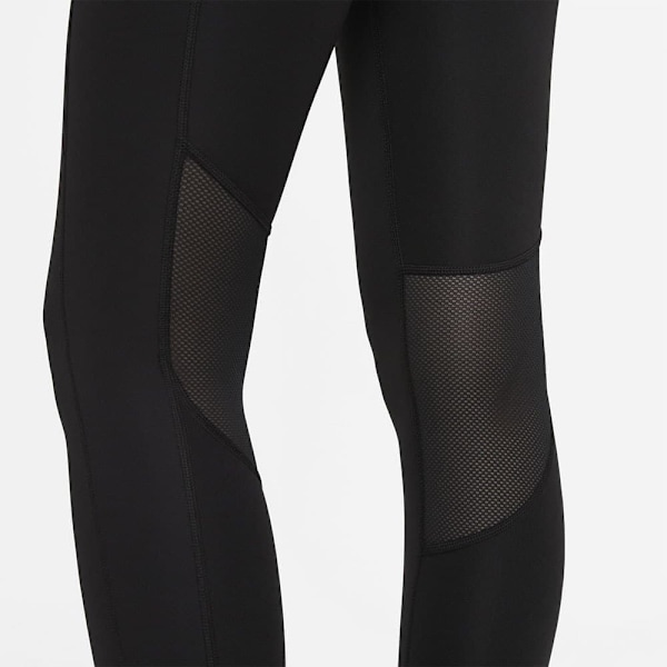 Nike Tajt Dri Fit Epic Fast Svart XS Kvinna