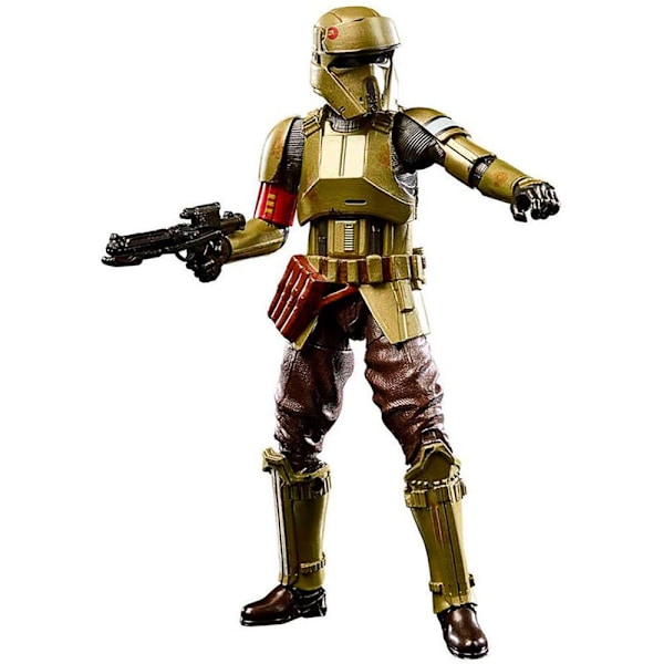 Star Wars Shoretrooper Carbonized Black Series 15 Cm Flerfärgad