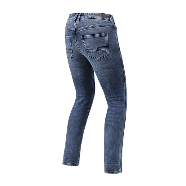 Revit Jeans Victoria Sf Blå 28 / 32 Kvinde