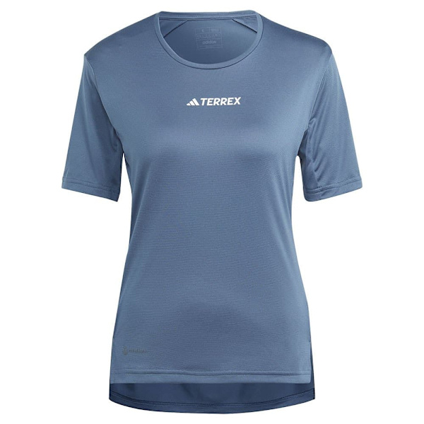 Adidas Lyhythihainen T-paita Terrex Multi Sininen XS Nainen