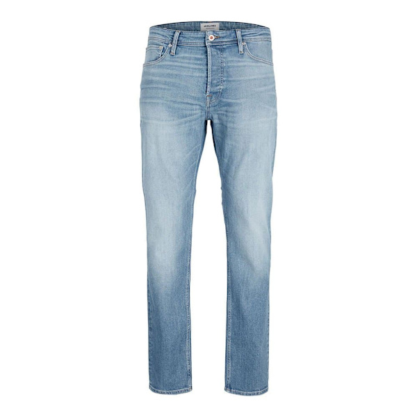 Jack & Jones Jeans Mike Original 011 Pcw Blå 30 / 34 Man