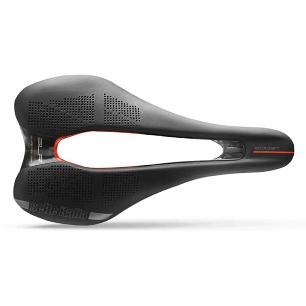 Selle Italia Carbon Superflow Sadel Slr Boost Kit Svart 130 mm