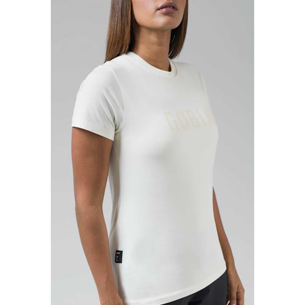 Gobik Rest T-shirt Med Korte ærmer Hvid M Kvinde