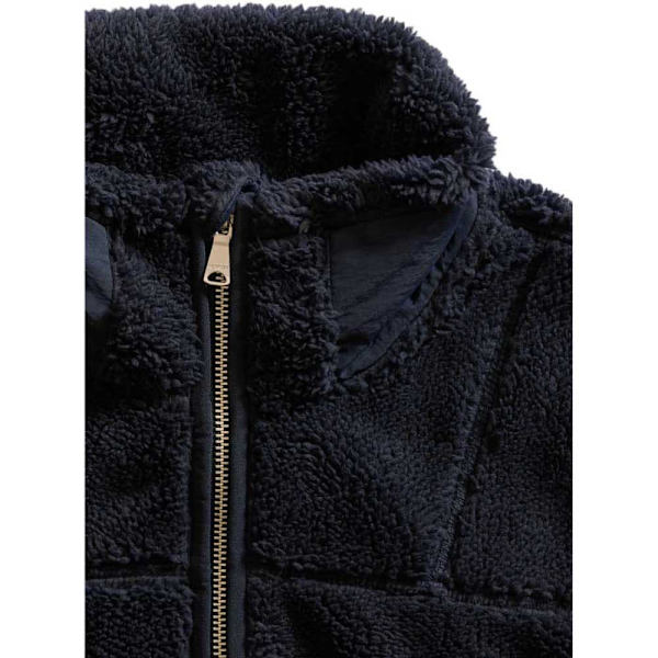 Redgreen Jakke Sansa Teddy Fleece Blå S Kvinde