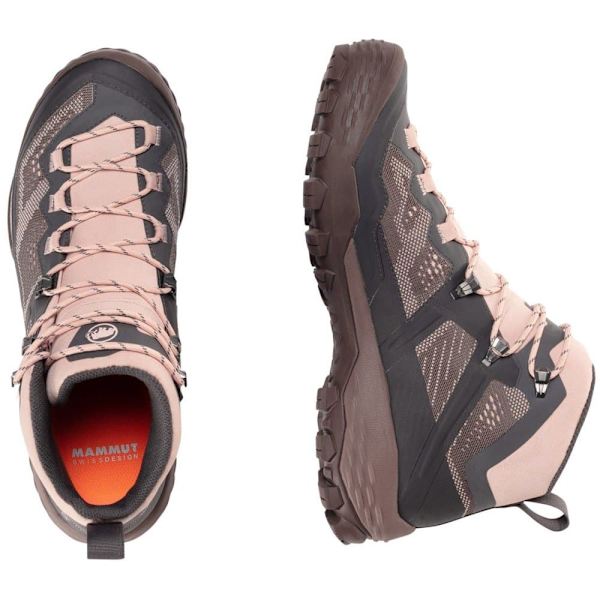 Mammut Vandringsskor Ducan Mid Goretex Grå EU 41 1/3 Kvinna