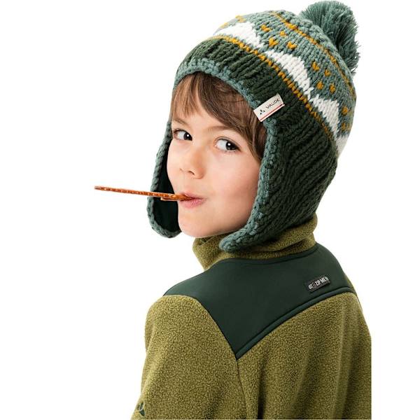Vaude Caprea Ii Vetoketjullinen Fleecetakki Vihreä 92 cm