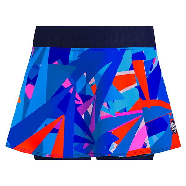 Bidi Badu Spike Printed Wavy Kjol  XL Kvinna