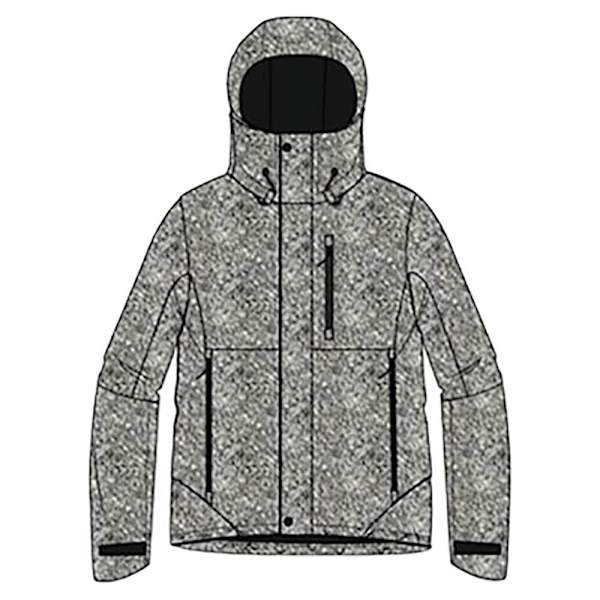 Superdry Jakke Hurricane Grå S Mand