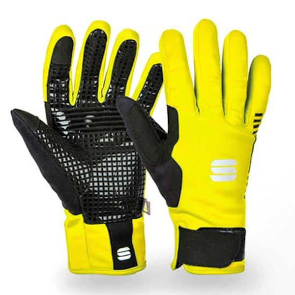 Sportful Lange Handsker Sottozero Gul XS Mand