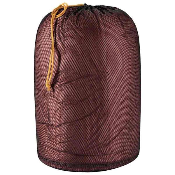 Deuter Sovsäck Astro 300 Röd Regular / Left Zipper