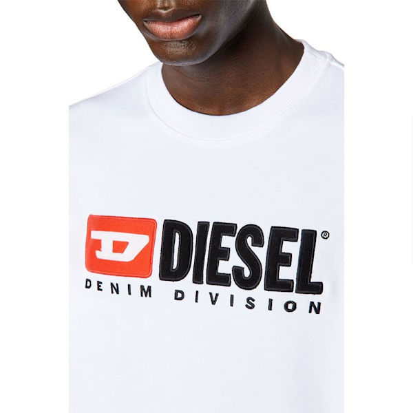 Diesel Tröja Ginn Vit XL Man