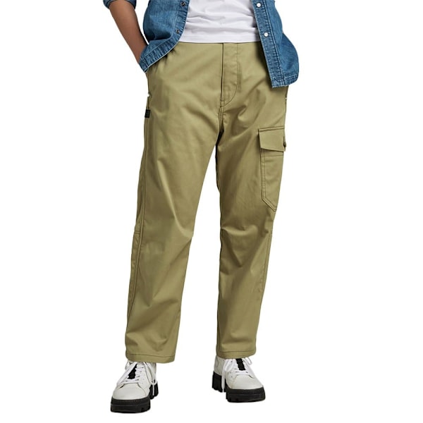 G-star Relaxed Fit Cargobyxor Grönt 29 Kvinna