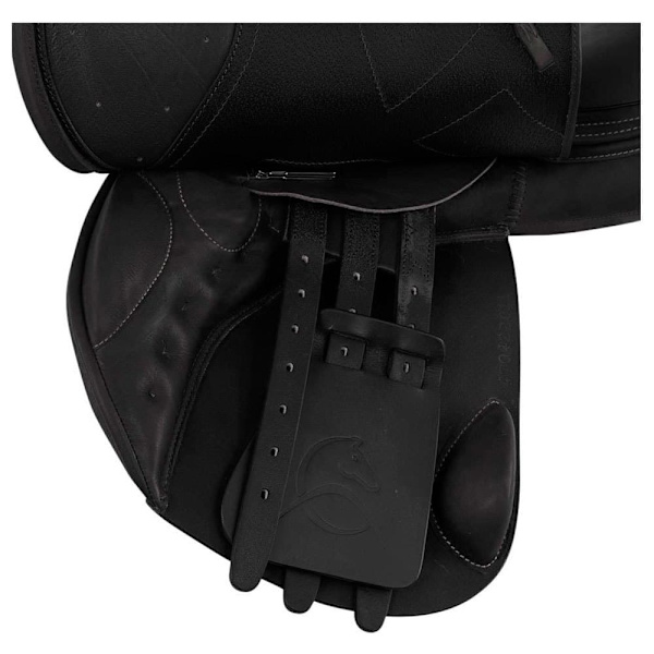Acavallo Jump Sadel Modigliani Sort 16.5´´